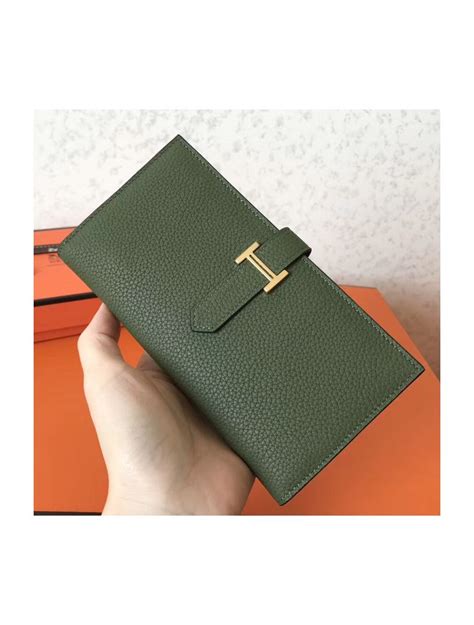 hermes bearn wallet celebrity|More.